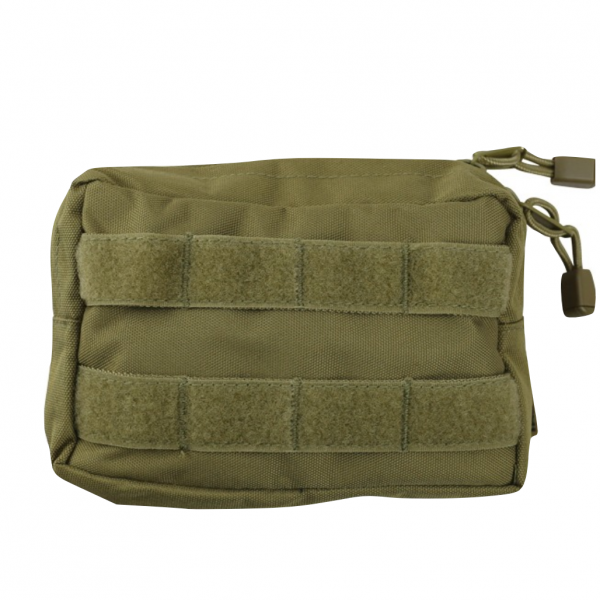 Small MOLLE Utility Pouch - Coyote
