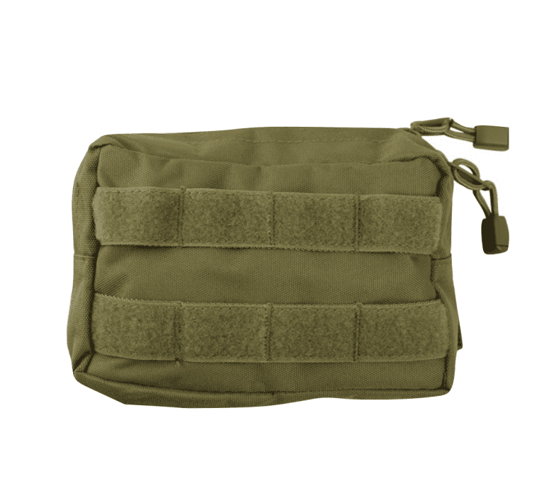 Small MOLLE Utility Pouch - Coyote