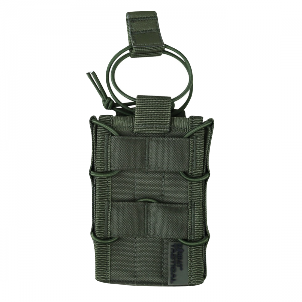 Delta Fast Mag Single - Olive Green (FITS 7.62 MAGS)