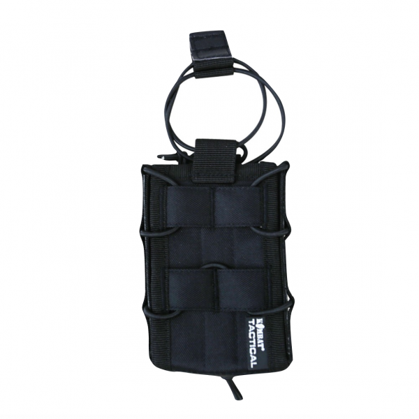 Delta Fast Mag Single - Black (FITS 7.62 MAGS)