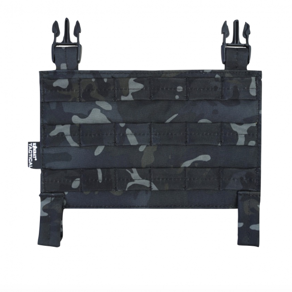 Buckle-Tek MOLLE Panel - BTP Black