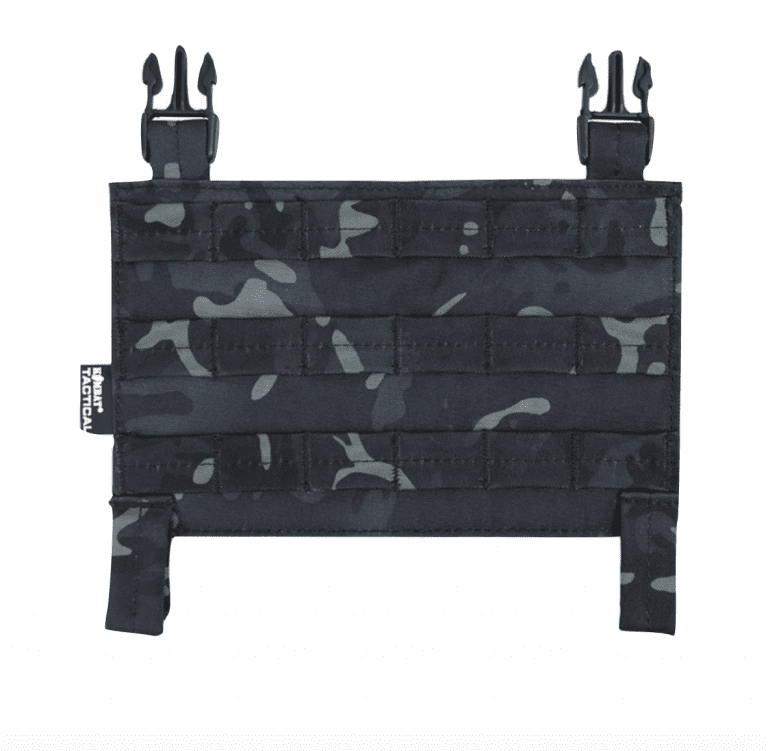 Buckle-Tek MOLLE Panel - BTP Black