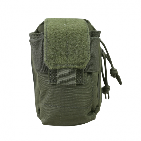 Micro Utility Pouch - Olive Green