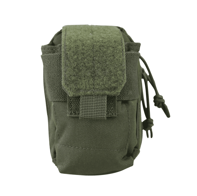 Micro Utility Pouch - Olive Green