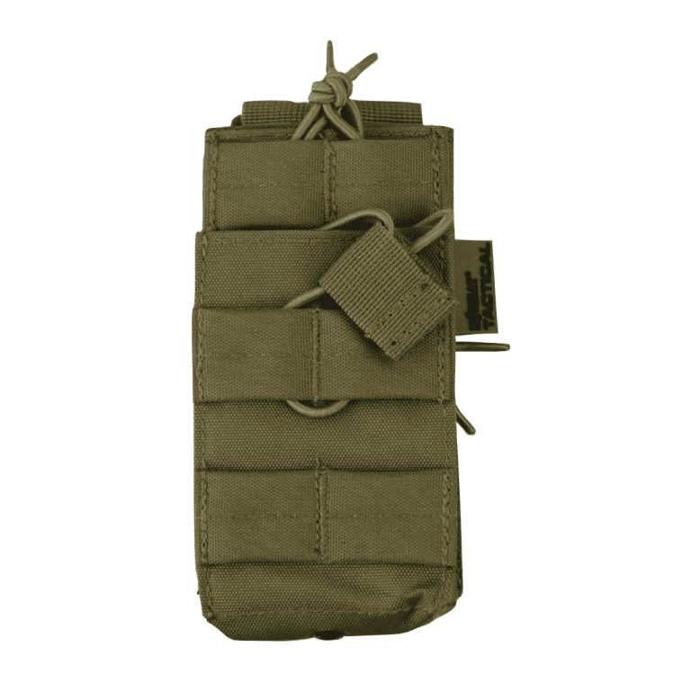 Single Duo Mag Pouch - Coyote