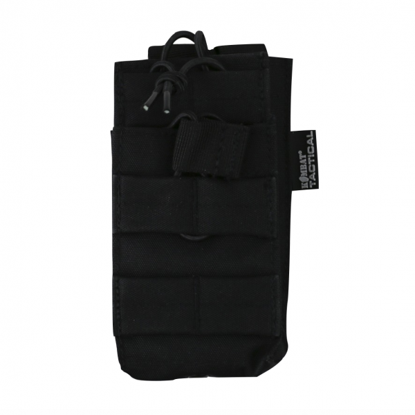 Single Duo Mag Pouch - Black