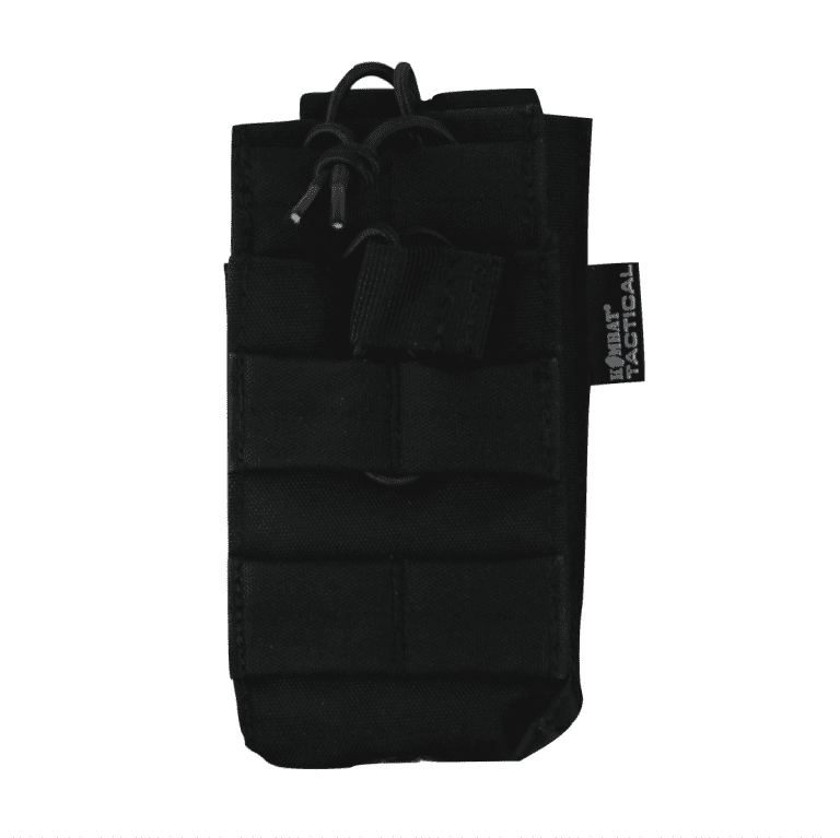 Single Duo Mag Pouch - Black