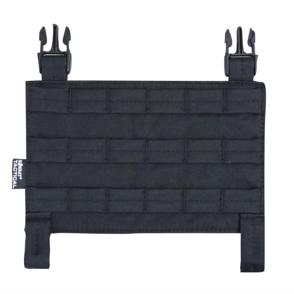 Buckle-Tek MOLLE Panel - Black