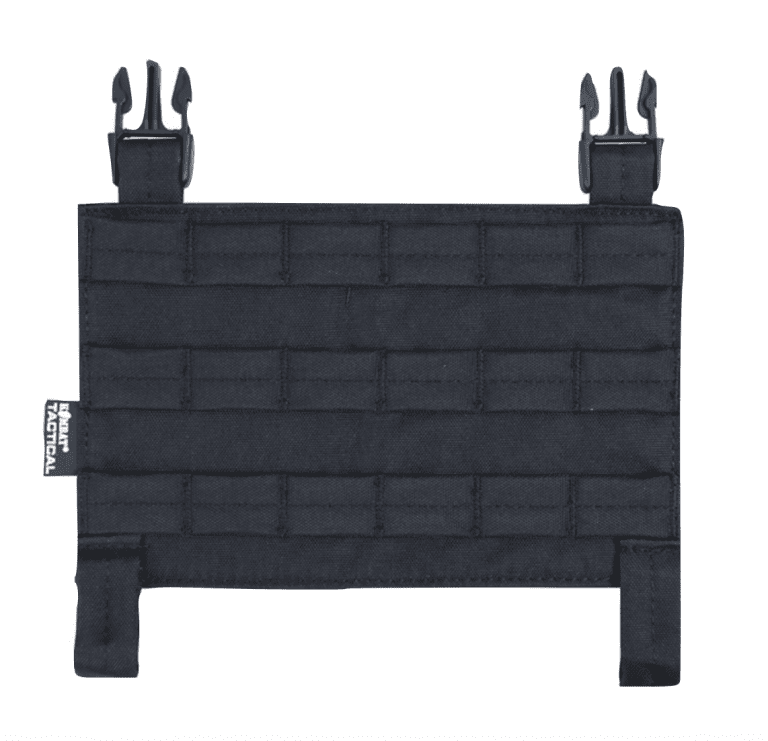 Buckle-Tek MOLLE Panel - Black