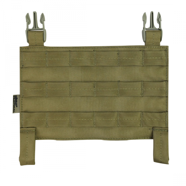 Buckle-Tek MOLLE Panel - Coyote