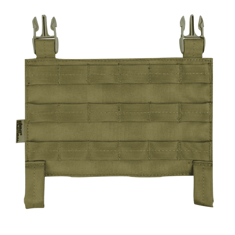 Buckle-Tek MOLLE Panel - Coyote
