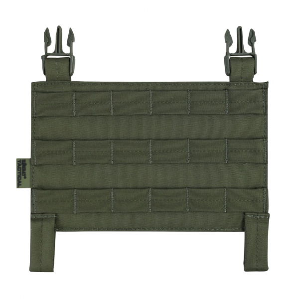 Buckle-Tek MOLLE Panel - Olive Green