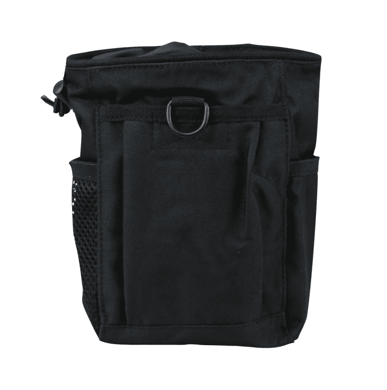 Large Dump Pouch - Black