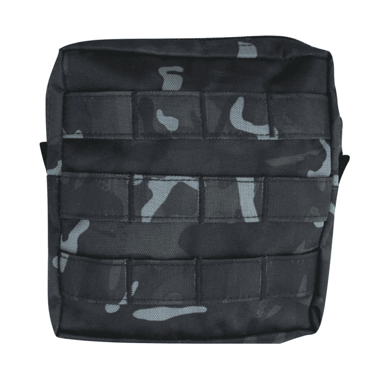 Medium MOLLE Utility Pouch - BTP Black