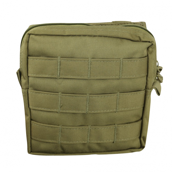 Medium MOLLE Utility Pouch - Coyote