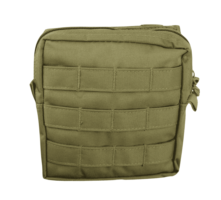 Medium MOLLE Utility Pouch - Coyote
