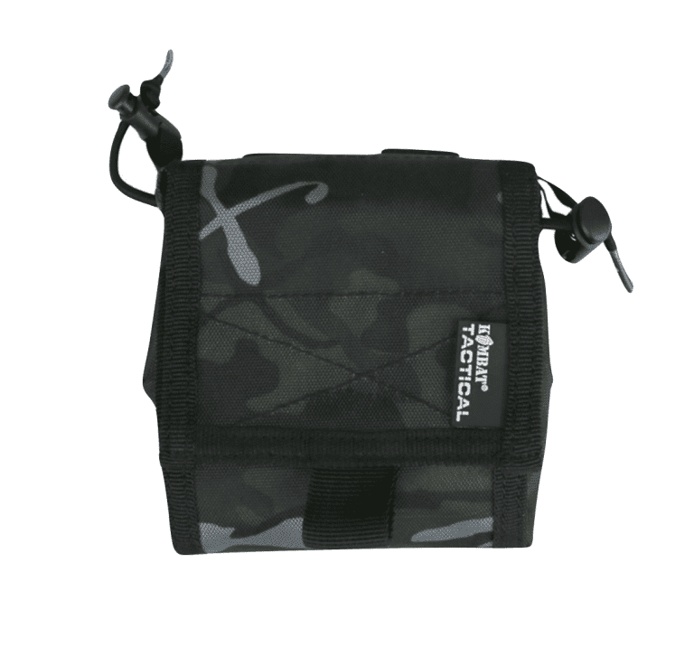 Folding Ammo Dump Pouch - BTP Black