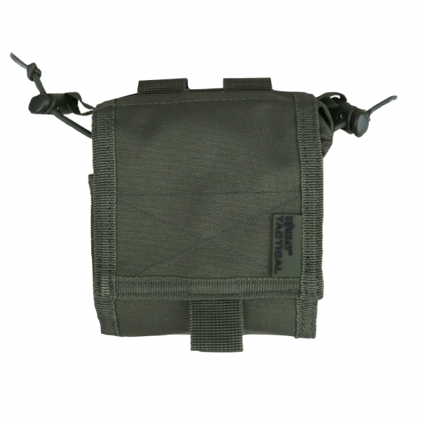 Folding Ammo Dump Pouch - Olive Green