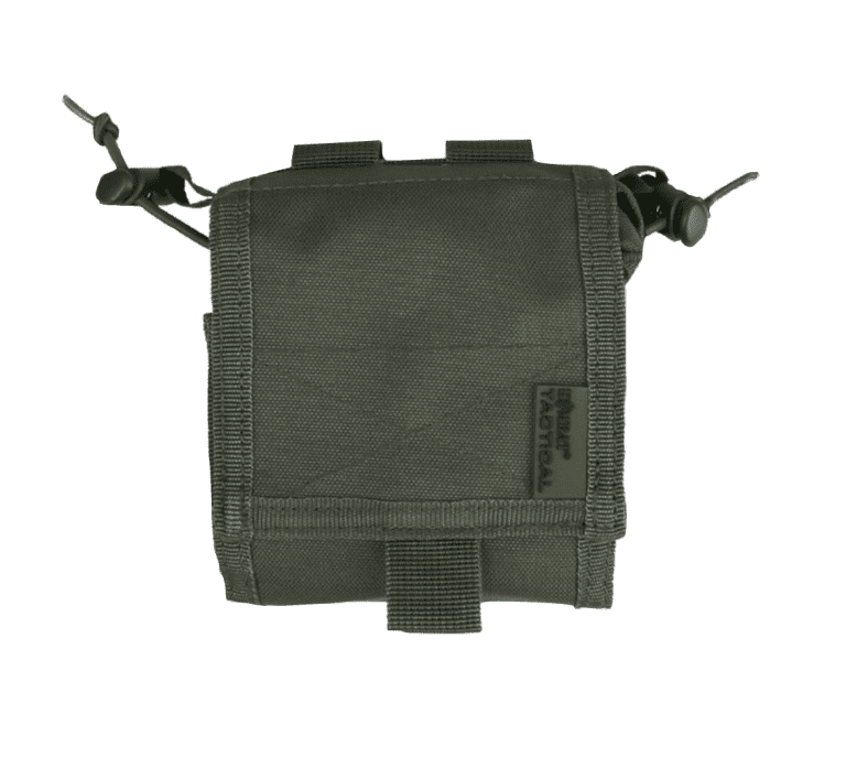 Folding Ammo Dump Pouch - Olive Green