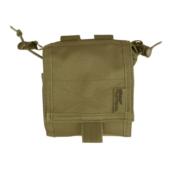 Folding Ammo Dump Pouch - Coyote