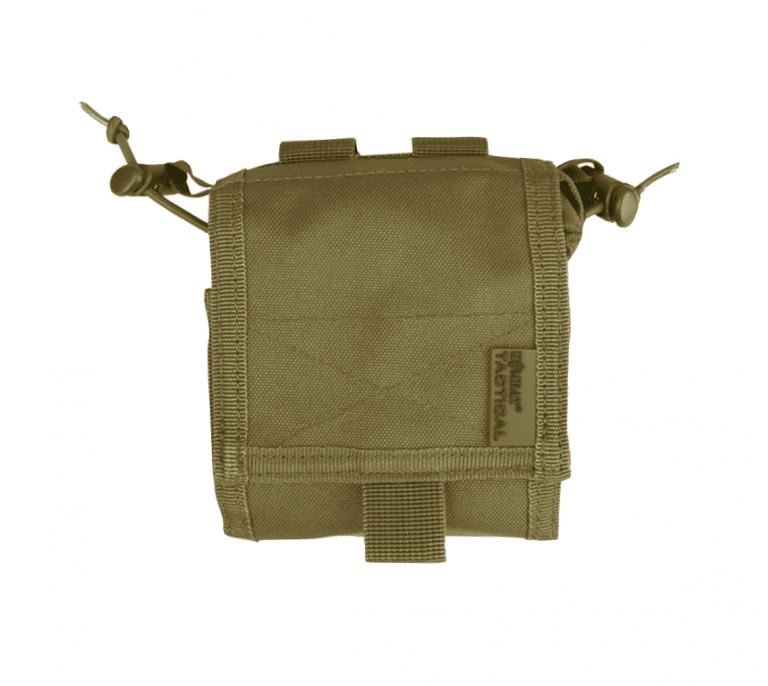Folding Ammo Dump Pouch - Coyote