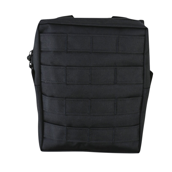 Large MOLLE Utility Pouch - Black