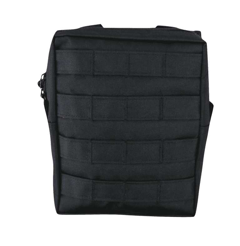Large MOLLE Utility Pouch - Black