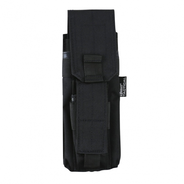 Single Mag Pouch with PISTOL Mag - Black