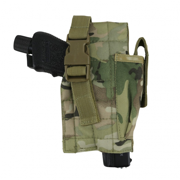 Molle Gun Holster with Mag Pouch - BTP