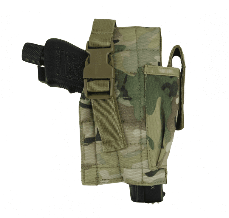 Molle Gun Holster with Mag Pouch - BTP