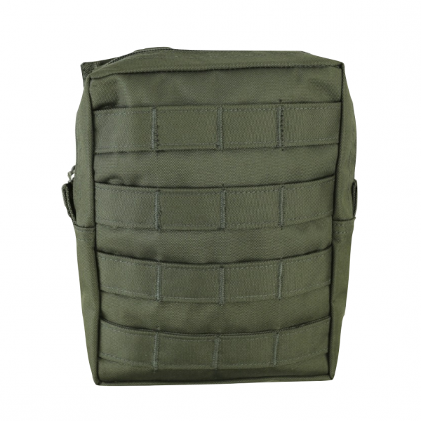Large MOLLE Utility Pouch - Olive Green