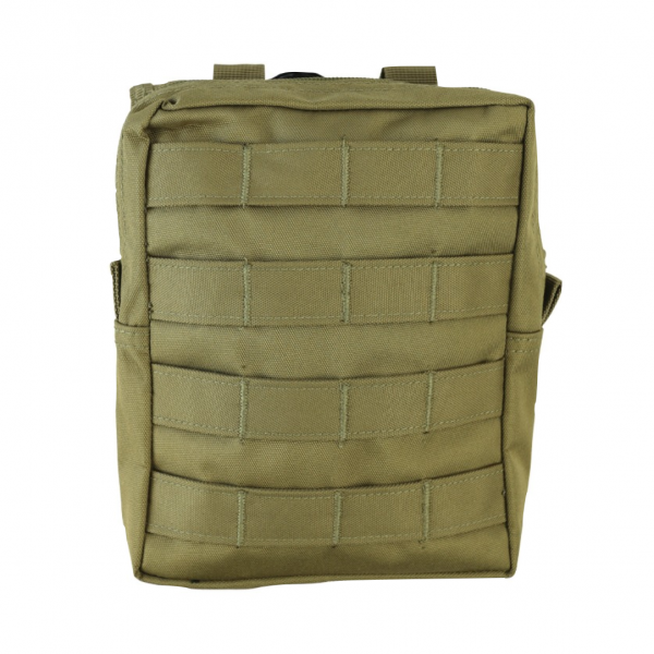 Large MOLLE Utility Pouch - Coyote