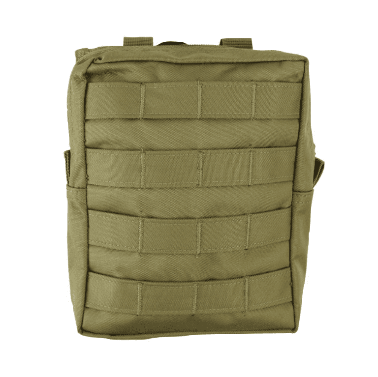 Large MOLLE Utility Pouch - Coyote
