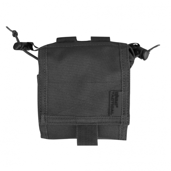 Folding Ammo Dump Pouch - Black
