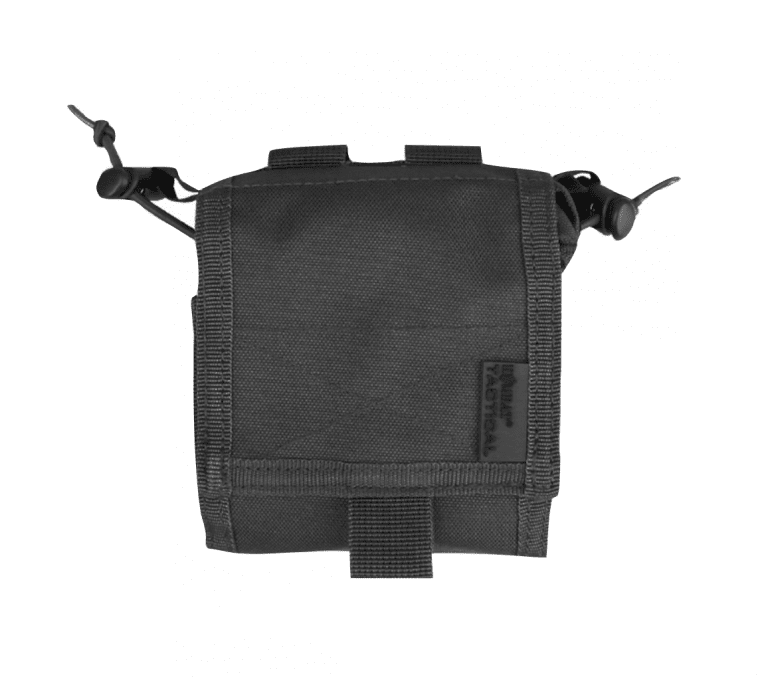 Folding Ammo Dump Pouch - Black