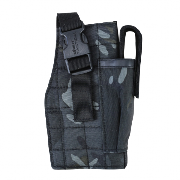 Molle Gun Holster with Mag Pouch - BTP Black