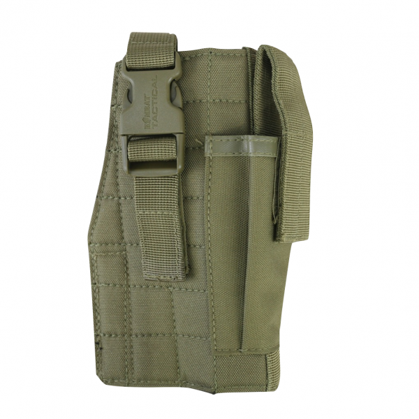 Molle Gun Holster with Mag Pouch - Coyote