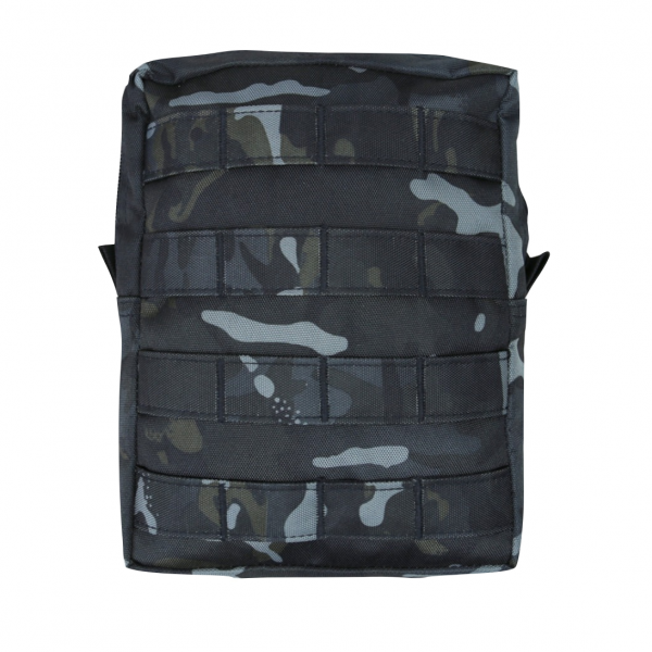 Large MOLLE Utility Pouch - BTP Black