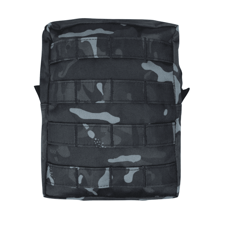 Large MOLLE Utility Pouch - BTP Black