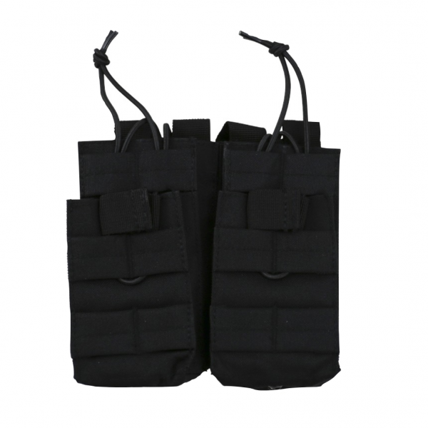 Double Duo Mag Pouch - Black