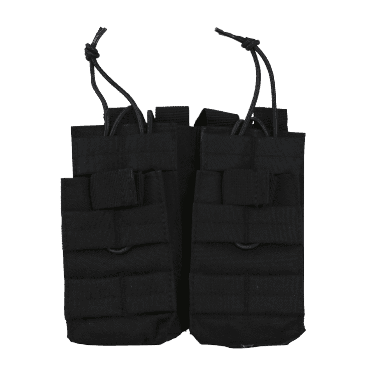 Double Duo Mag Pouch - Black