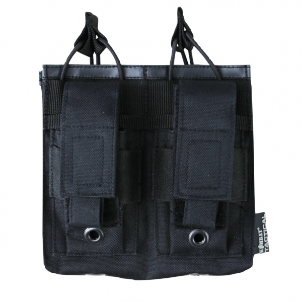 Alpha Mag with Pistol Mag - Double - Black