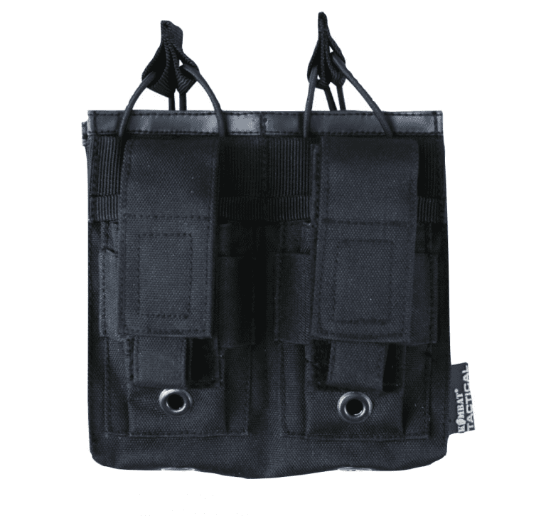 Alpha Mag with Pistol Mag - Double - Black