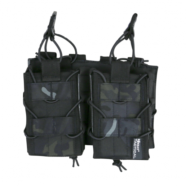 Delta Fast Mag Double - BTP Black (FITS 7.62 MAGS)