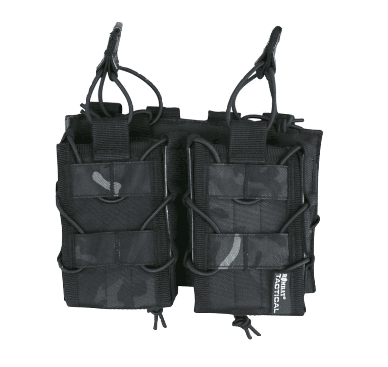 Delta Fast Mag Double - BTP Black (FITS 7.62 MAGS)