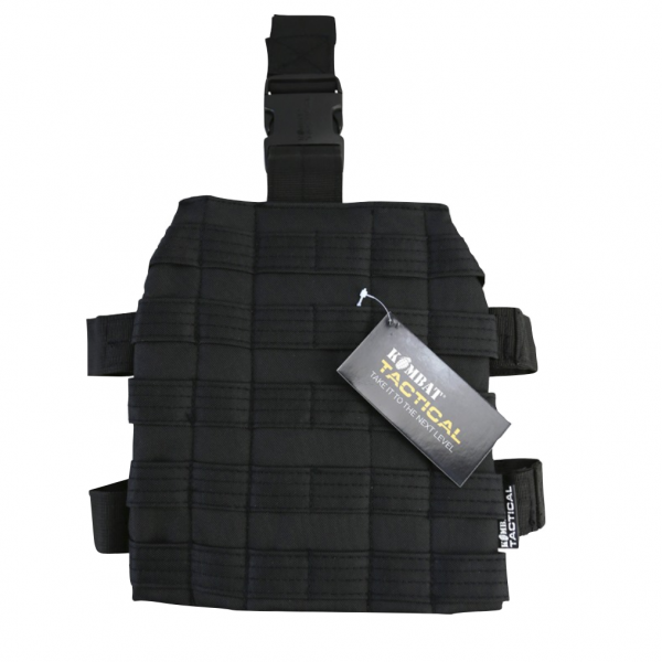 Molle Drop Leg Platform - Black