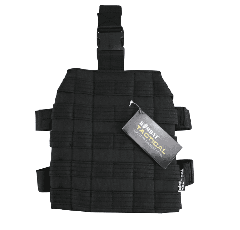 Molle Drop Leg Platform - Black