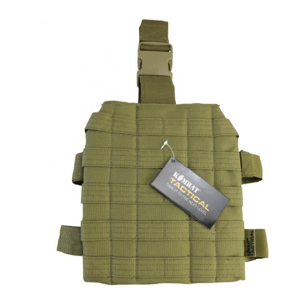 Molle Drop Leg Platform - Coyote