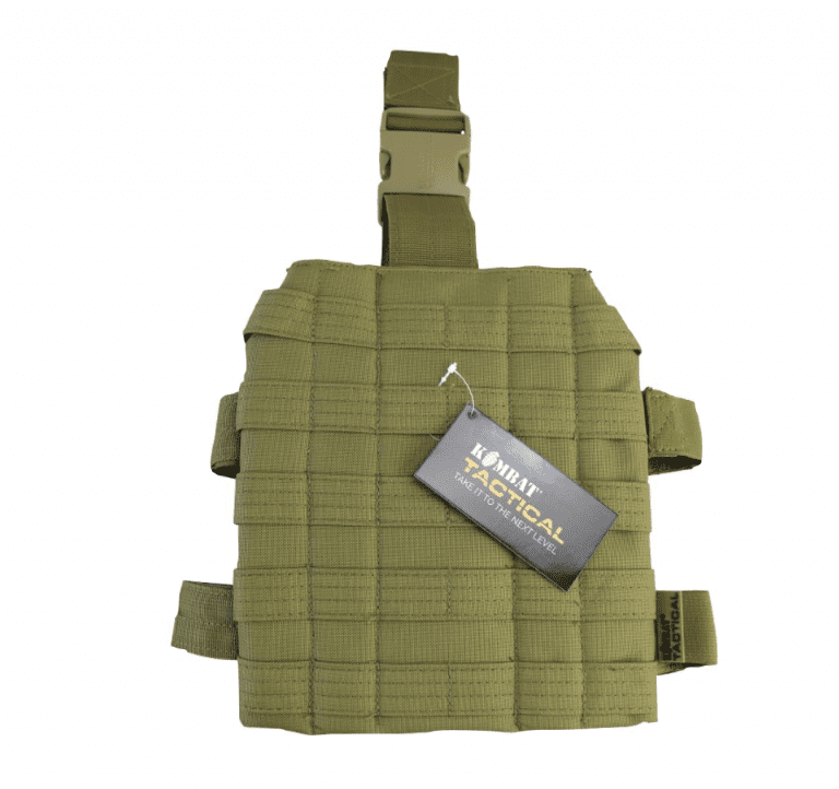 Molle Drop Leg Platform - Coyote