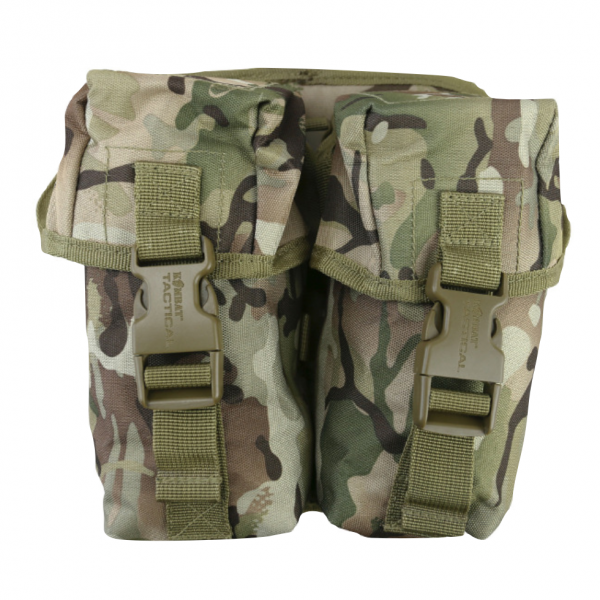 Double Ammo Pouch with Molle Fixing - BTP